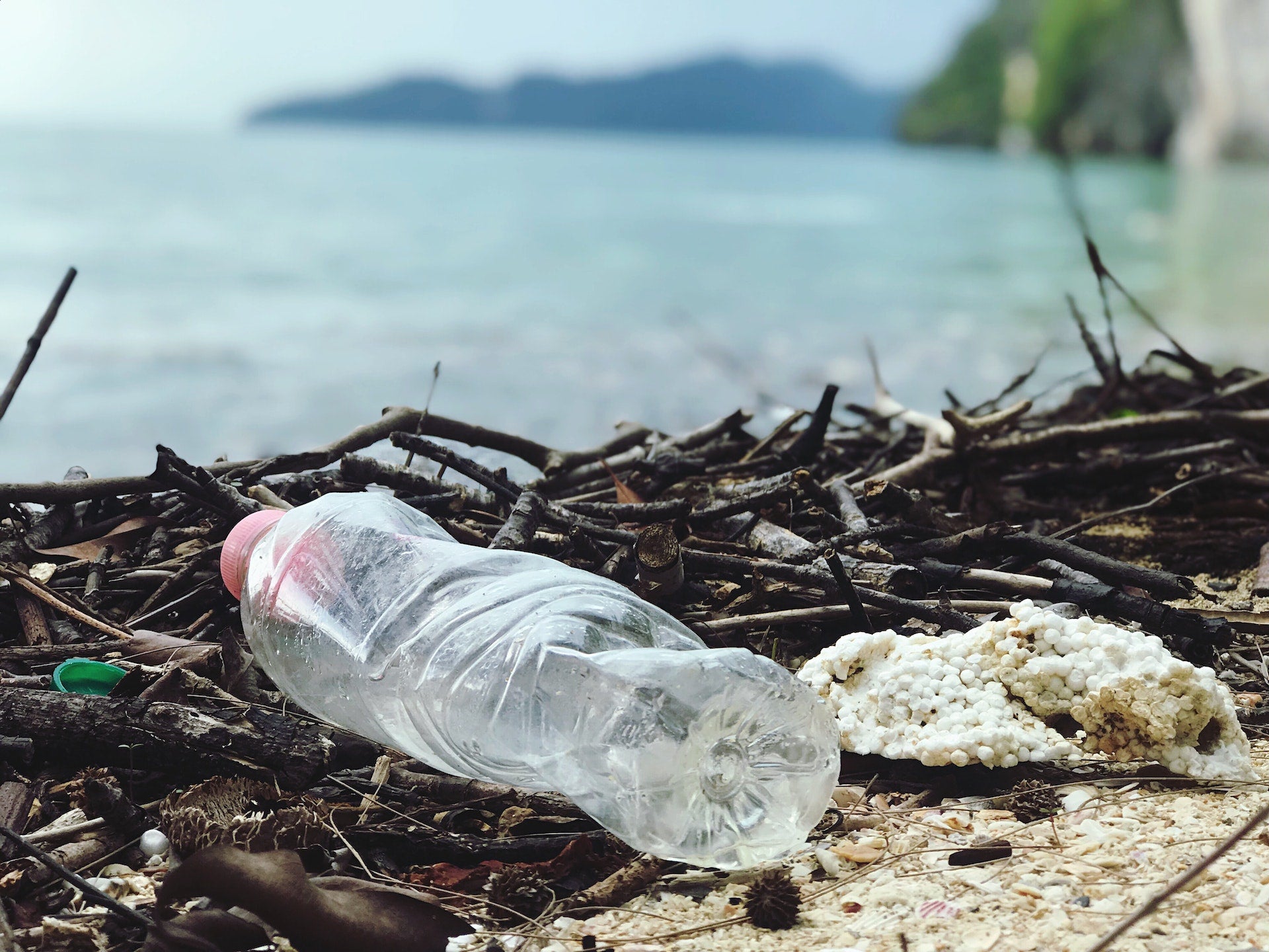 Plastic bottles hinder universal clean water access
