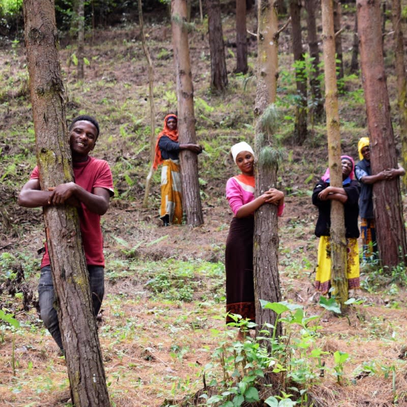 You Plant We Plant Tree Pouch, Grow a Tree and We'll Plant 100 More