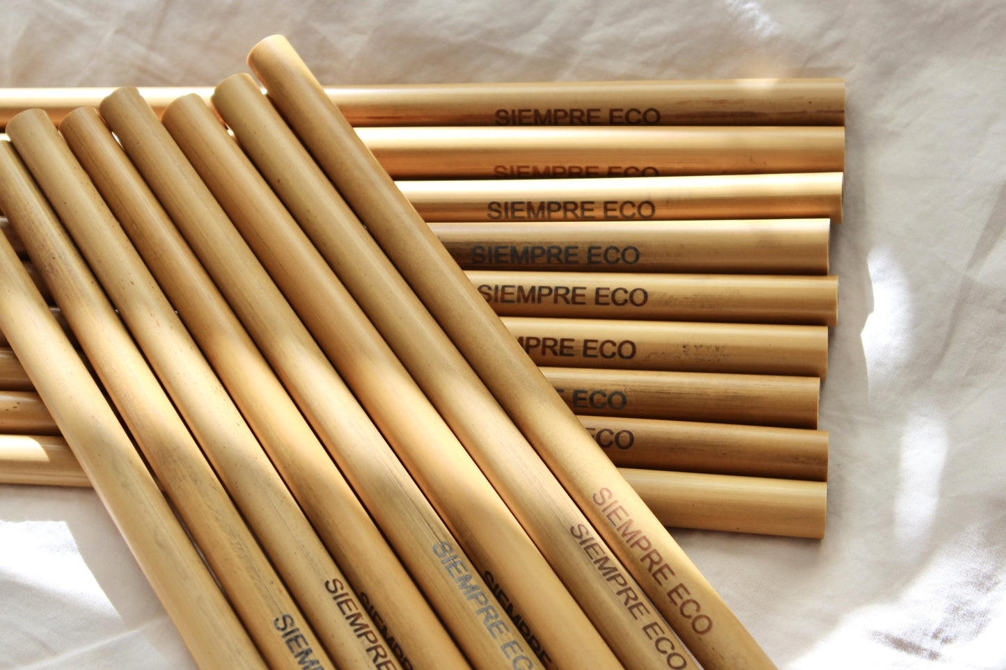 Bamboo Drinking Straws | Reusable Straws