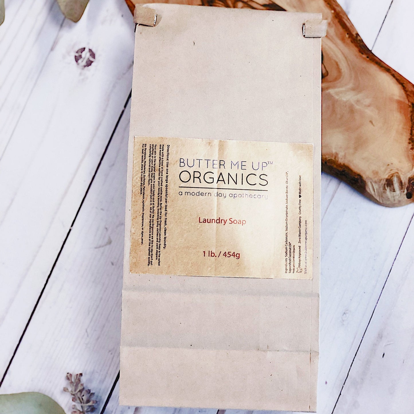 All Natural Laundry Soap / Organic Laundry Detergent