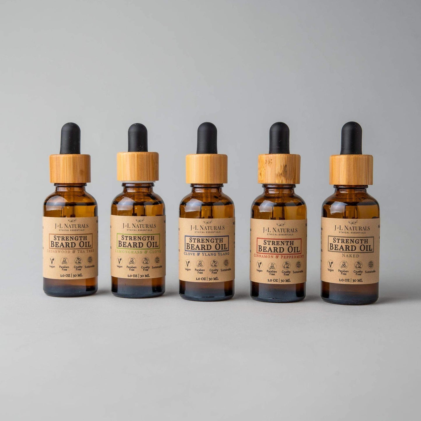 Beard Oil Bundle ($90 Value)-5