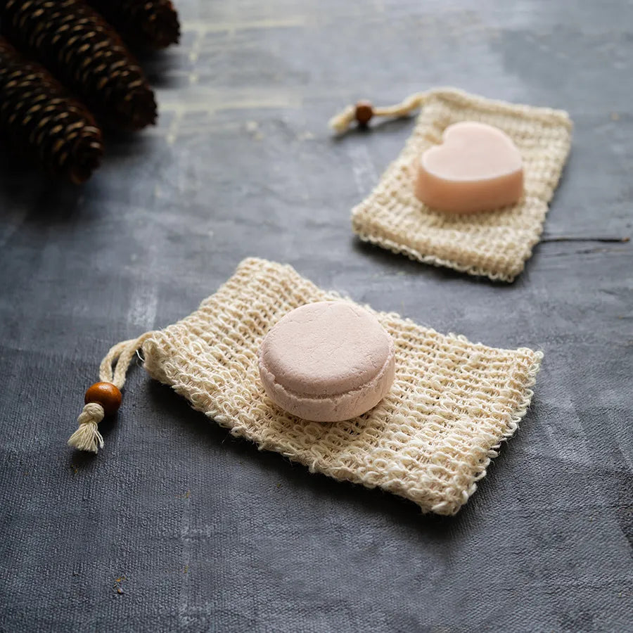 Nourishing Shampoo and Conditioner Bar Set - SWOP - shop without plastic