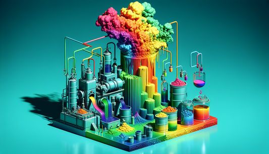 "From Trash to Treasure: How Scientists are Turning Polycotton Waste into Something Useful!"
