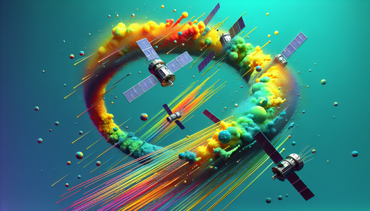 "Space Tech Troubles: Satellites on Life Support Threaten Environment Earth-side"