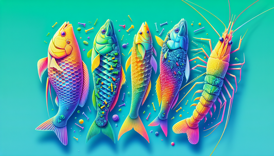 "Seafood Surprise: Tiny Plastic Particles Found in Nearly All Samples!"
