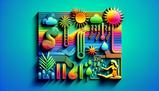 "Hot Hot Heat: How Europeans are Adapting to Rising Temperatures by 2100!"