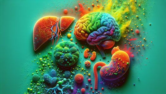 Title: "The Tiny Plastic Invasion: Microplastics Sneaking into Human Brains"