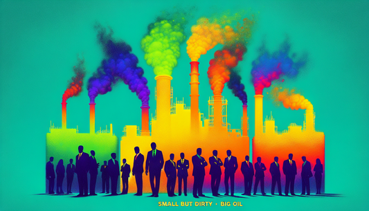 "Greenwashing or Green Leaders? How Public Affairs Firms in Europe Influence Environmental Policies for Big Oil"