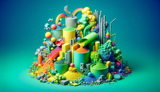 "Green gains: Recycled cements blend eco-friendly practices with solid strength"