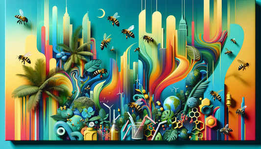 "Busy Bees Battling Unexpected Adversaries: Wars, Lights, and Microplastics Buzzing Around"