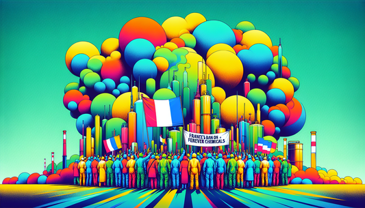 "France Takes a Stand Against Harmful Chemicals in Everyday Items, Cookware Next on the List?"