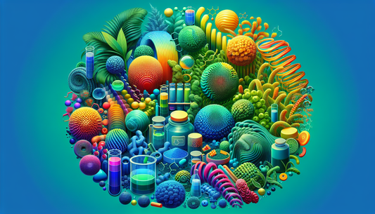 "Tiny Heroes: How Microbes Are Saving the Planet with Sustainable Chemical Production"
