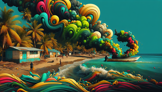 "Seaweed: From Pesky Problem to Powering Paradise in the Caribbean!"
