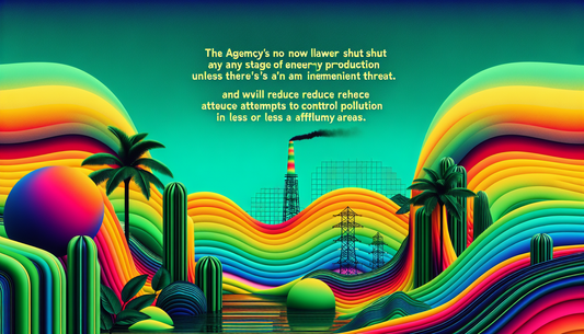"Brace Yourself: Troubles Ahead for E.P.A. Investigations on Pollution Clean-Up!"
