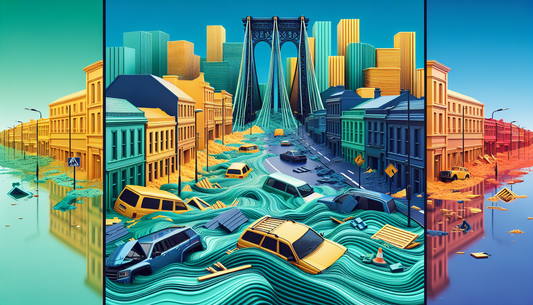 "Europeans Rally Together in Wake of 2024 Floods and Storms"