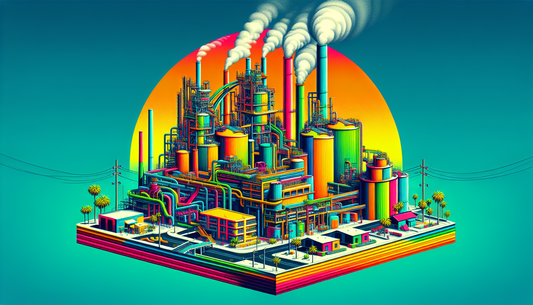 "Celebrating Clean Streets: Mexico Authorities Take Action on Factory Pollution Following Investigation"