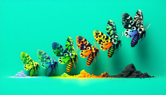 "Nature's Quirky Makeovers: How Species are Adapting to the Human Touch"