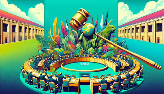 "Green Victory! Cop16 Nature Summit Secures Last-Minute Deal Despite Critics' Grumblings"