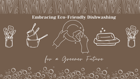 Embracing Eco-Friendly Dishwashing for a Greener Future (2024) - SWOP - shop without plastic