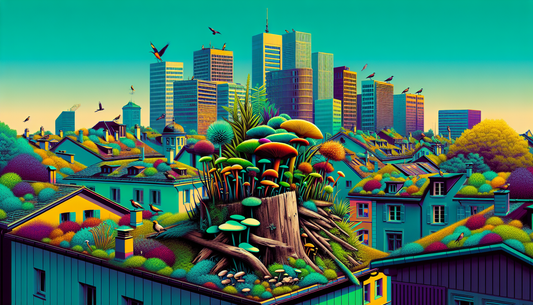- "Basel's Sky-high Habitats: How Green Roofs Became Nature's Favorite Hangout"
