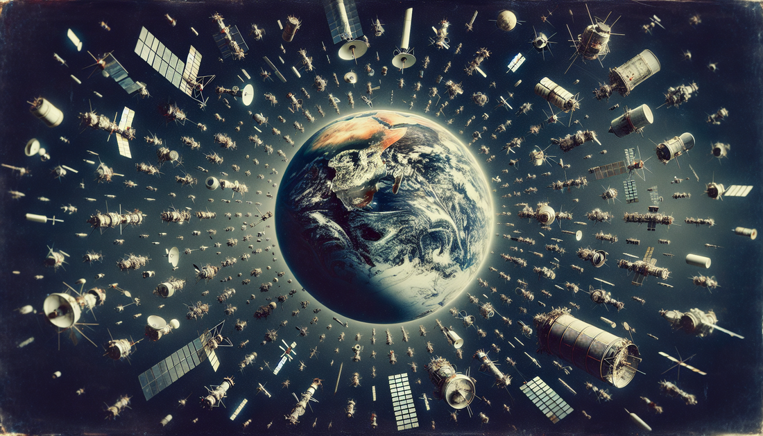 Space junk Are we launching too many satellites? (2024) SWOP Shop