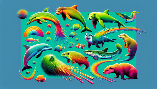 "Adorable Otters in the UK Are Secretly Superheroes Battling 'Forever Chemicals'"