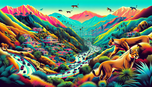 "Wildlife Warriors: How California's Animals Brave the Blazes"