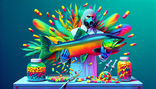 "Happy Pills in Water Make Salmon Dance, Study Reveals"