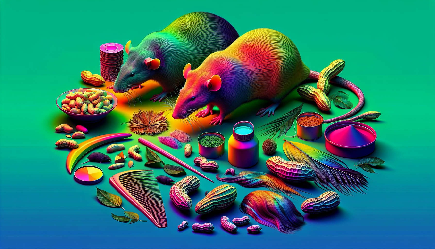 Real Life Rescuers: How Rodents are Stopping Wildlife Smugglers in The ...