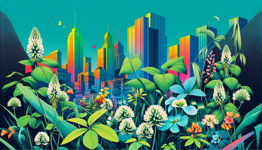 "Flower Power: Wildflowers Help Bees, But Watch Out for Toxic Metals!"