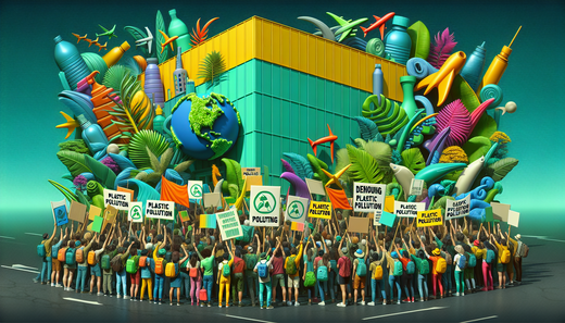 "Unilever Protesters off the Hook: Charges Dropped for Plastic Pollution Rally"