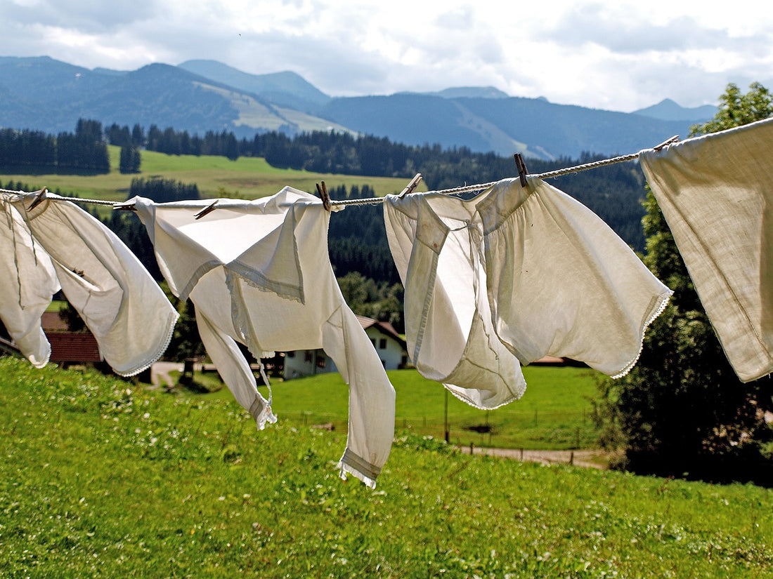 Benefits of Air Drying Clothes – Lifestyle Clotheslines