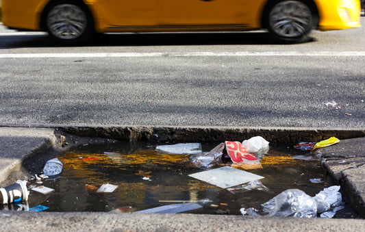 Plastic Pollution in New York