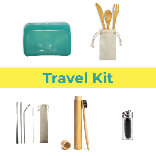 Kiwi Eco Box | Zero-Waste Travel Kit