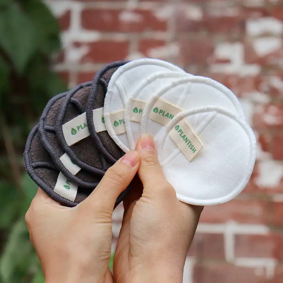 100% Cotton Facial Rounds Set – SWOP - Shop Without Plastic