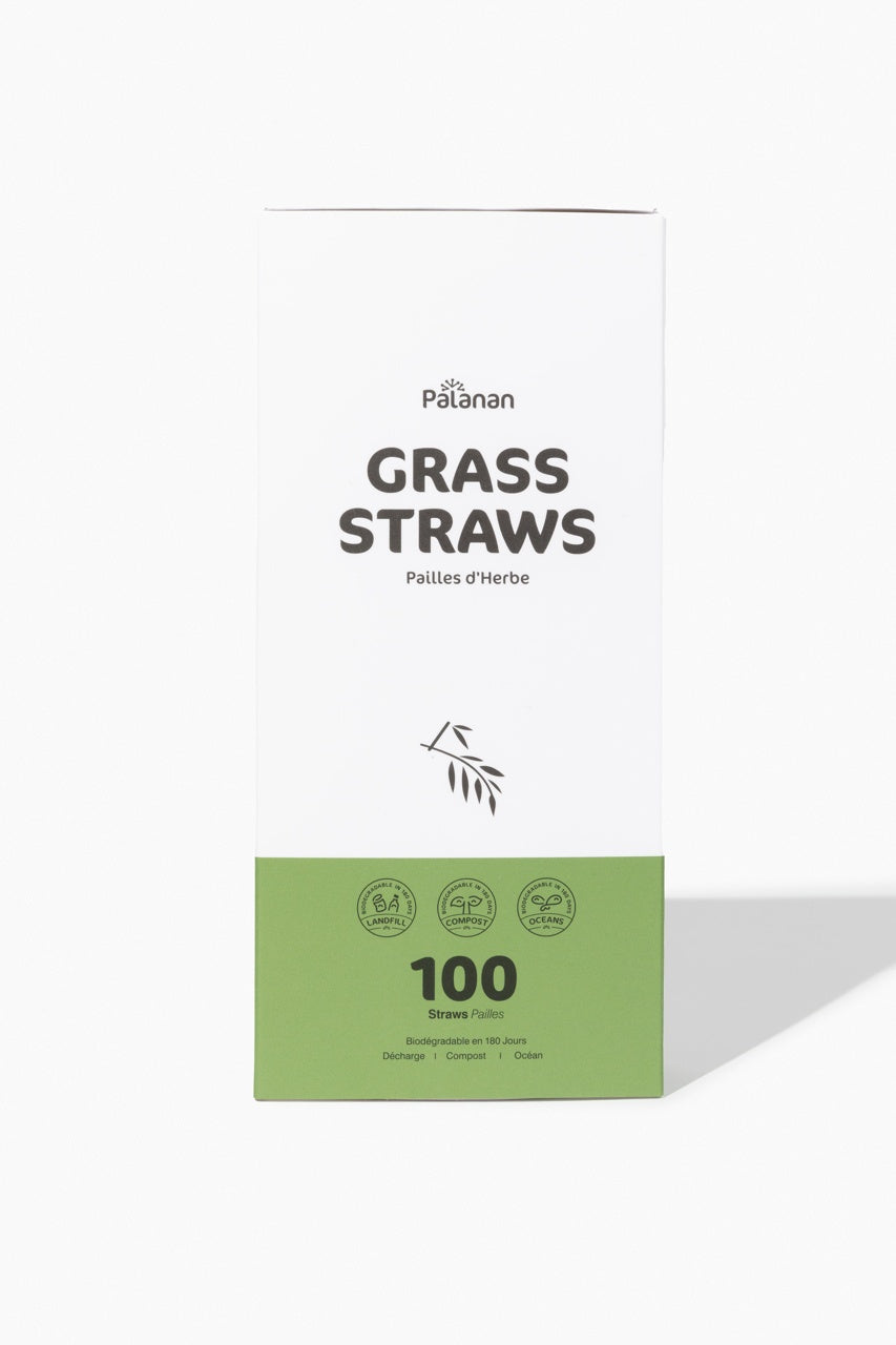 100 Grass Straws