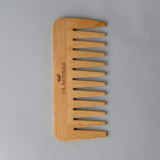 Bamboo Detangling Comb-0