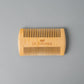 Bamboo Beard Comb-0