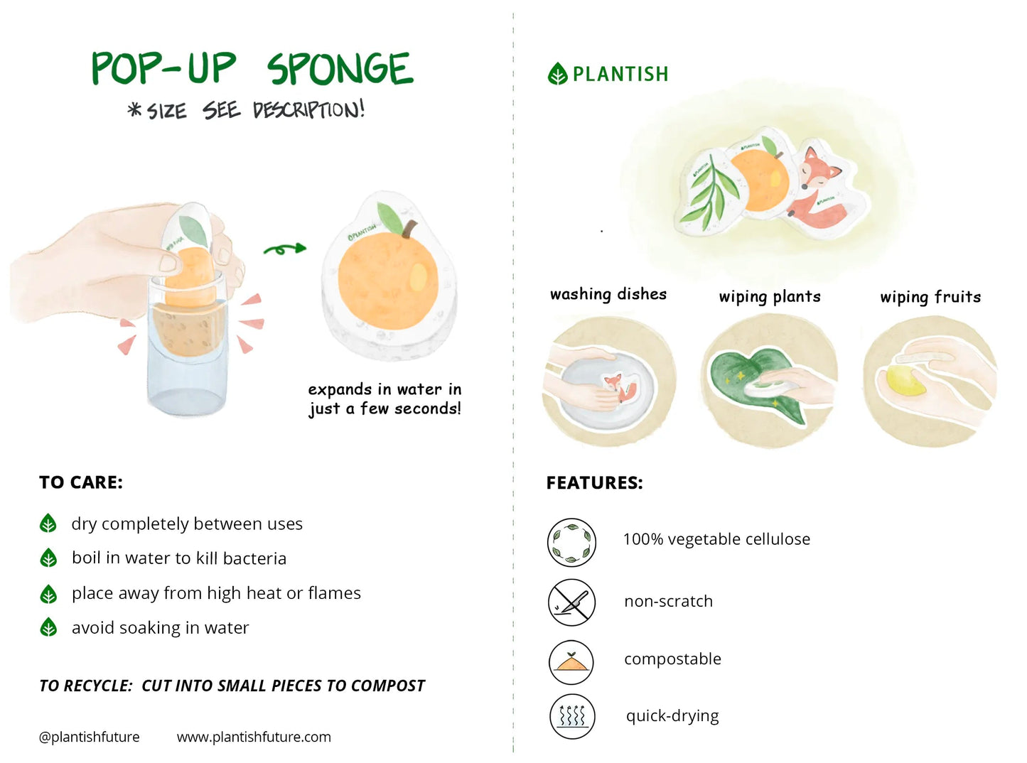 Solid Dish Soap Sponge Scrubber Bundle-11