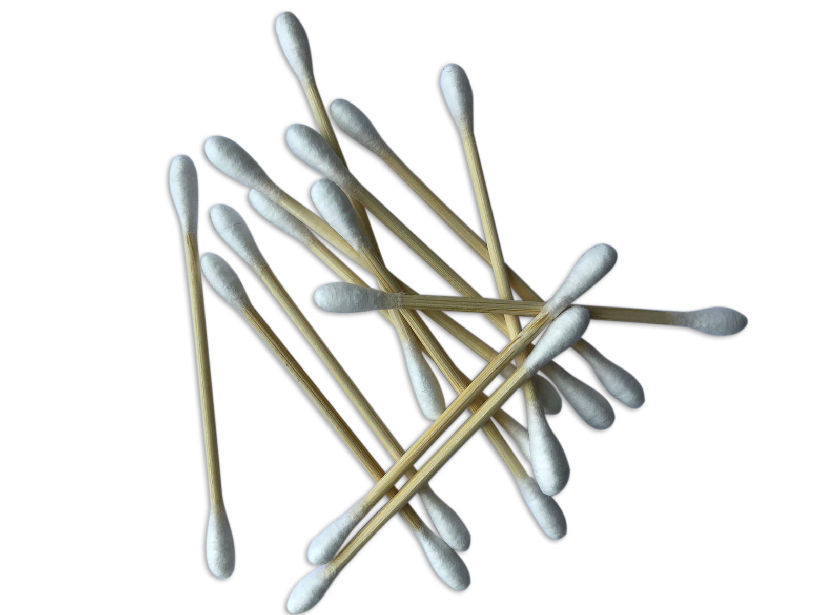 Bamboo Cotton Swabs- 100 buds - SWOP - shop without plastic