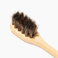 Bamboo Toothbrush (Mongolian Horse Hair Bristles) - Dark