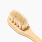 Bamboo Toothbrush (Mongolian Horse Hair Bristles) - White