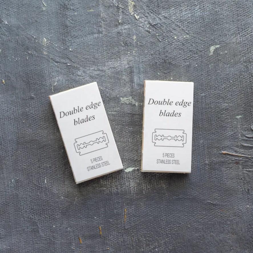 Double Edge Safety Razor Blade Refills – SWOP - Shop Without Plastic