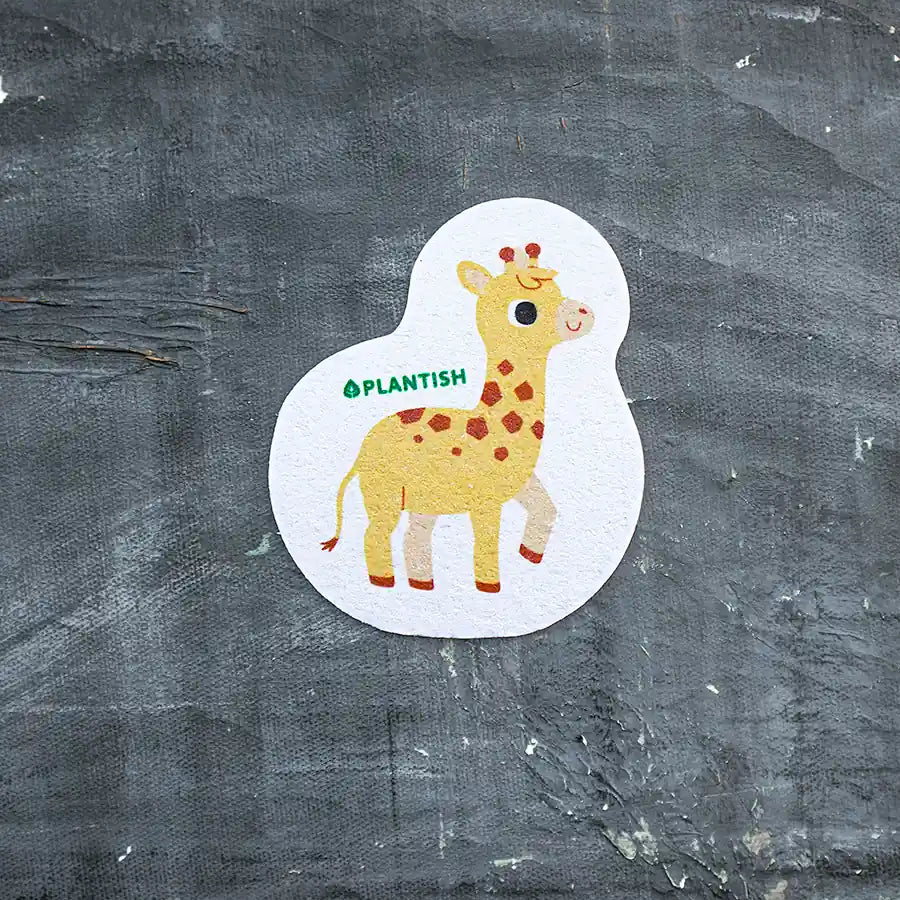 Giraffe - Pop up Sponge-0