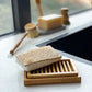 Dual-layer Bamboo Soap Dish-1