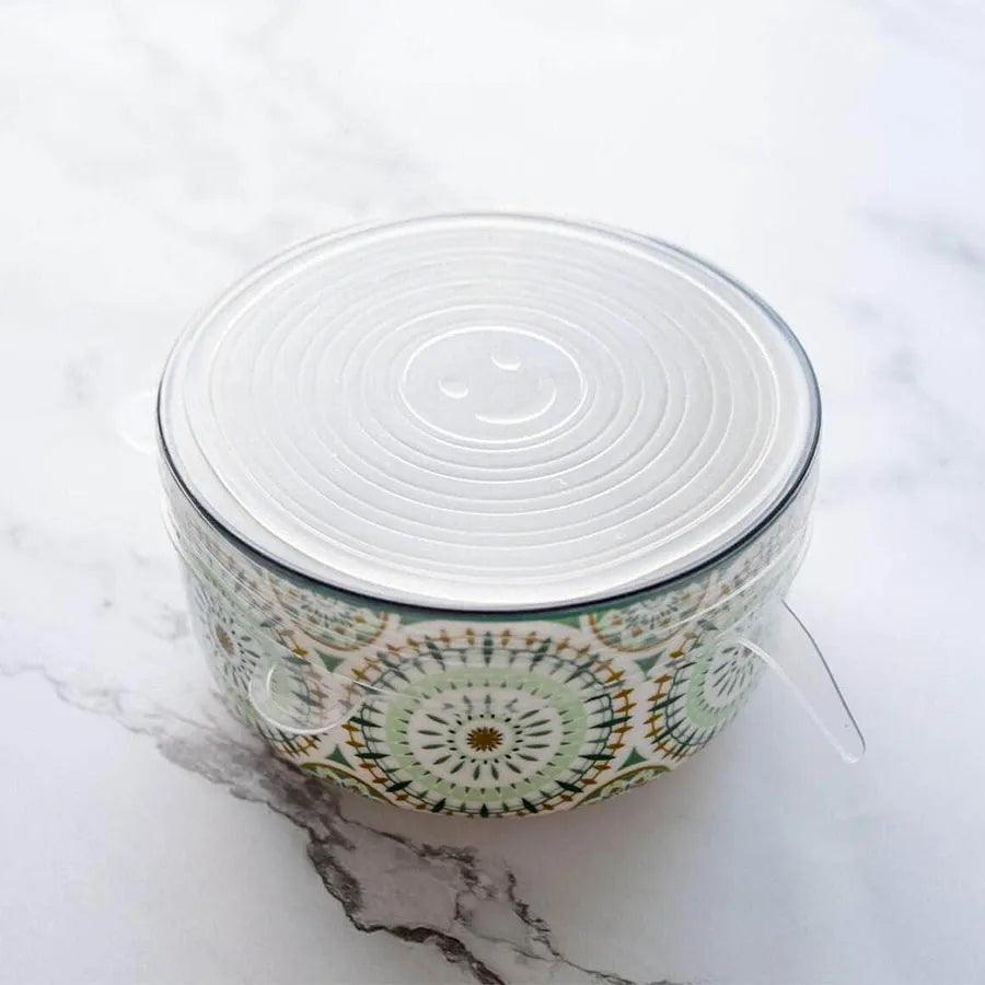 Reusable Dish Covers (Set of 6) – SWOP - shop without plastic