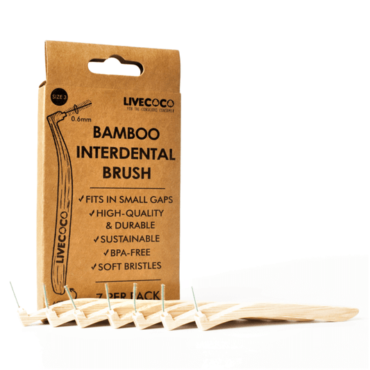 Bamboo Interdental Brushes (Reusable-7 pack)-0